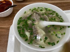 -草桥清真牛肉锅贴扁食店