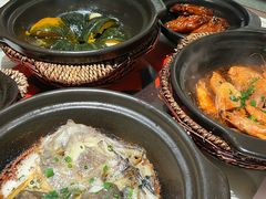 鸦片鱼头(黄油焗)-恭喜上堓砂锅焗·海鲜大排档(闵行龙湖店)