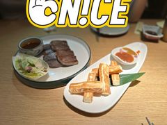 铁板鲜奶-阿吾罗·月咏精致日料(港汇恒隆广场店)