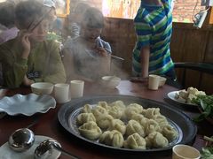 -粘豆包柴火铁锅炖