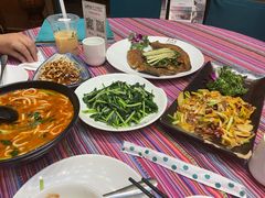 清炒板蓝根-香巴拉云南餐厅(华莱坞店)