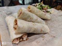 串配秘制甜胡椒酱墨西哥鸡肉卷-打趸BTC·Breaktime cafe(北京路店)