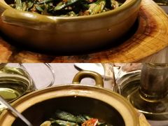 爆炒秋葵-金鸭季·北京烤鸭(深业上城店)