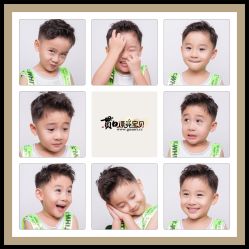 -贯日漂亮宝贝儿童摄影