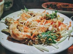 鲜虾猪肉沙拉-Mrs Pho Bussorah Street(former Beach Road)