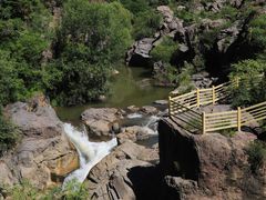 -百里山水画廊乌龙峡谷