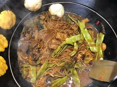 贴饼子-缘福乡村铁锅炖民宿(八达岭店)