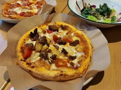 番茄红烩手撕牛肉披萨-乐凯撒披萨(国威电子商务大厦店)