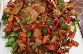 Spicy Beef Strips