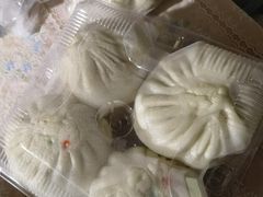 素馅包子-石头门坎