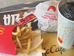 -麦当劳(科苑地铁站店)