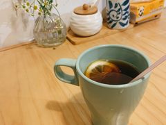 柠檬红茶-红小满休闲餐厅(十全街店)