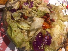 草原大拌菜-木屋烧烤(岗顶二店)