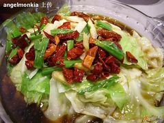 手撕包菜~-老客站酒楼(金花南路店)