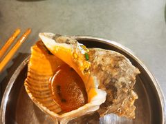 -围炉肉舍•炭烤活鳗•丹东海鲜烤肉(步行街店)