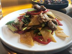 酸萝卜炒牛肉-日上三甘(三里屯店)