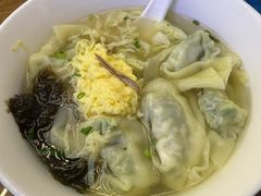荠菜鲜肉馅馄饨-勤德兴(湖滨路店)