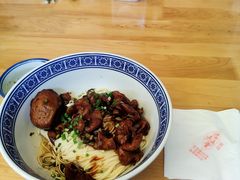 大肠面-沪西老弄堂面馆(定西路店)