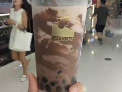 -LELECHA乐乐茶(上海五角场万达广场店)