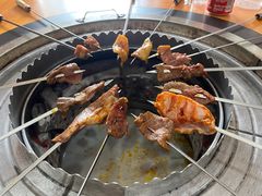 武松牛肉-炭虎子水浒烤肉(梦时代店)