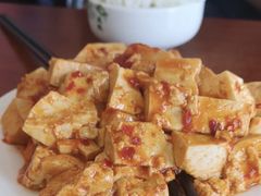 麻婆豆腐盖饭-启子大馅饺子