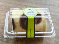 香草味可可卷蛋糕-85度C(大连店)