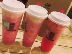 -LELECHA乐乐茶(上海五角场万达广场店)