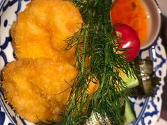 招牌手打虾饼-BetterThai 泰加(苏州中心店)