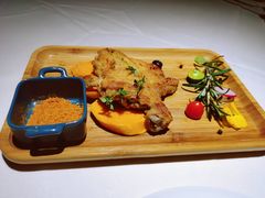 果木熏烤手枪鸡腿-浮游·云巅派对西餐厅(鼓岭旅游度假区店)