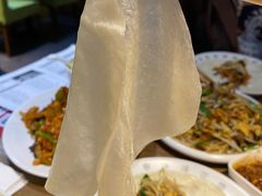 筋饼-姥姥家春饼店(佳亿时尚广场店)