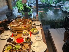 -鲤院·新中式美学·庭院餐厅(夫子庙店)