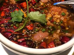 麻辣水煮黄牛肉-铭轩中餐厅·海南菜·粤菜(亚龙湾瑞吉店)