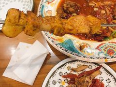 两人新疆沙湾大盘鸡-巴依老爷新疆美食(望京小街店)