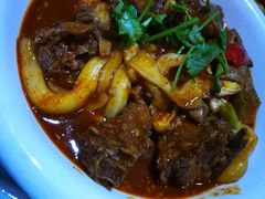 爆炒羊羔肉-阿西娅食府(中关村店)