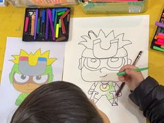 -子木画室·艺考·儿童画(九亭校区)