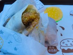 鸡肉卷-华莱士·炸鸡汉堡(福德店)
