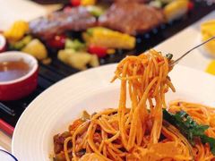 西班牙风情海鲜面-必胜客(吾悦广场店)