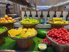 自助取餐区-嗨吃围炉海鲜烤肉自助(保利广场店)