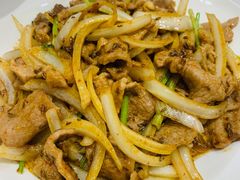 孜然羊肉-万宝海鲜舫(劳动公园店)
