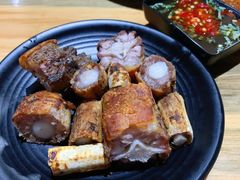 猪尾巴-乔岩保应烧烤店