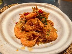 百里香爆虾-胡叨叨黄油砂锅焗海鲜(百家湖1912店 )