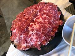 -鲜入围煮花胶鸡海鲜火锅