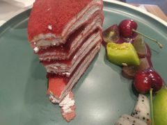 红丝绒蛋糕-阿顾西餐·牛排披萨(北戴河店)