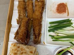 -闻道食府烙饼卷带鱼(原车耳营店原大觉寺店)