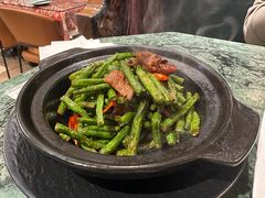 沙窝豆角-东方亚克西餐厅(西康路店)