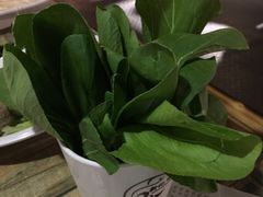 青菜-新记印象酸菜鱼馆(天阳亲子广场店)