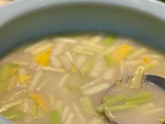 奶汤蒲菜-鹊华居·地道鲁菜·海鲜·融合味(大明湖店)