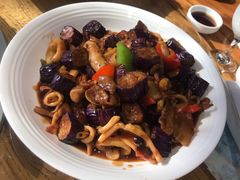 笔管烧茄子-77号渔船·蒸海鲜青岛菜(积米崖店)