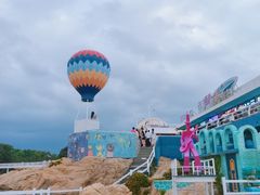-北戴河碧螺塔海上酒吧公园