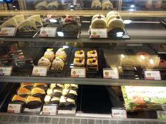 面包甜点陈列柜-85度C(广州石牌桥店)